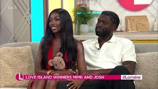 Mimii Ngulube, Josh Oyinsan (Love Island 2024 Winners) On Lorraine [02.08.2024]