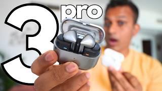 Samsung Galaxy Buds 3 Pro - A Really Good Miss.