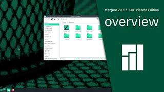 Manjaro 20.1.1 KDE Plasma Edition overview | #FREE OPERATING SYSTEM.