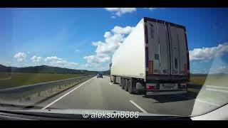 Из Читы в Улан-Удэ по трассе Р-258 "Байкал"_Ускорение 16х