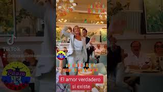 CHAYANNE Y SU BELLA ESPOSA BAILANDO BACHATA