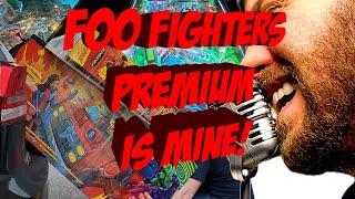 I Got My Foo Fighters Premium Pinball Machine