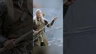 Legolas vs. Gimli: A Battle of Kills & Wits| The Lord of the Rings: The Two Towers Funny Moment ️
