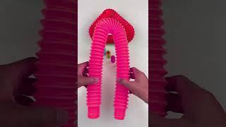 DIY Creating STYLE Crunchy POP-ASMR  #diy #insideout #satisfyingvideos #relaxing #creative #oddasmr