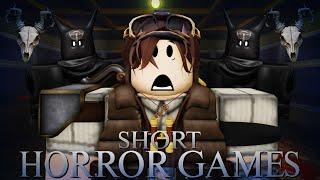 Short Horror Games - Blackthorn Lookout [Full Walkthrough] - Roblox