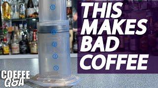 DON'T USE THIS TO BREW COFFEE - CQA 311