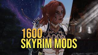 Would You Like Some SKYRIM With Your Mods? | Lyra Wabbajack | 1600 Skyrim Mods