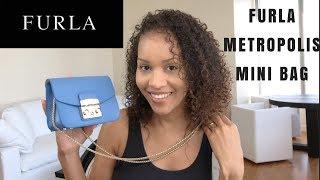 First Impression | FURLA Metropolis Mini Crossbody | What Fits Inside?