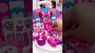 Satisfying with Unboxing & Review Cute Minnie Mouse Doctor Set Toys Video | ASMR Videos