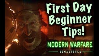 1st Day Beginner Tips for Modern Warfare Remastered (Best Game Settings, Best Perks and MORE!)