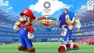 Mario & Sonic at the Olympic Games Tokyo 2020: Canoe Doubles 1000m