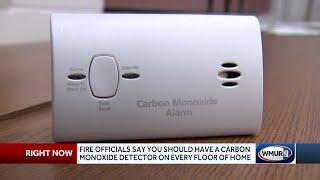 New Hampshire fire officials preach carbon monoxide safety