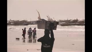 Cycling kafountine , Senegal