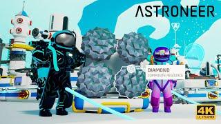 Astroneer - Crafting Diamond From Soil Guide