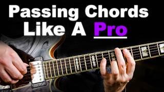 Jazz Chords: Every Type of Passing Chord You Need To Know