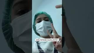 BEYİN TÜMÖRÜ AMELİYATI VLOG #ameliyat #doktor #tıp #tıpfakültesi #tıpöğrencileri #yks #yks2022 #ayt