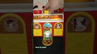  Fun Toy Farm Animals Peekaboo Pop Up  0:04 #trending