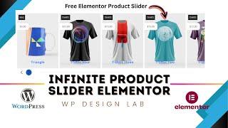 Infinite Product Slider Elementor | Free Woocommerce Product Slider