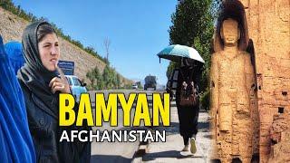 AFGHANISTAN 4K, WALKING TOUR - BAMYAN 2024