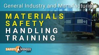 Materials Handling Safety Training from SafetyVideos.com