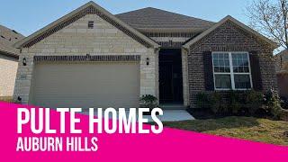 New Homes In McKinney Tx • Pulte Homes • Auburn Hills • Landscaping!