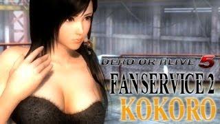 DOA 5 Fan Service - Kokoro Win & Loss Poses (All DLC)