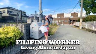 Living Alone in Japan| Morning Routine,Easy Baked Salmon for my Visitor, Sunny Rainy day