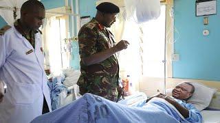 MUSIJARIBU KUIMPEACH GACHAGUA! ANGRY UHURU KENYATTA WARN RUTO FROM HOSPITAL BED CREATING TENSION