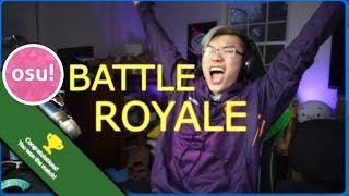 osu! BATTLE ROYALE | My FIRST GAME