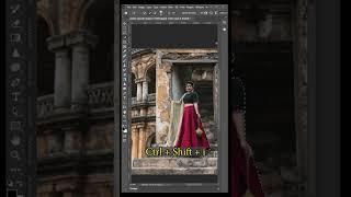 Blur Background In Photoshop | how to blur background | Short Tutorial #shorts #photoshop_tutorial