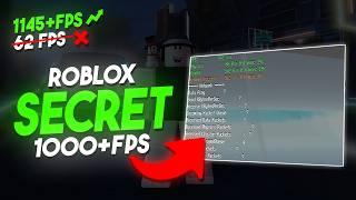  How To Get 1000+ FPS & Fix Lag In Roblox - Boost FPS and Increase Performance