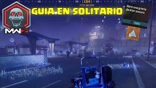 GUIA EN SOLITARIO PARA COMPLETAR EL ETER OSCURO (SELLO NORMAL)  MODERN WARFARE ZOMBIES | MWZ