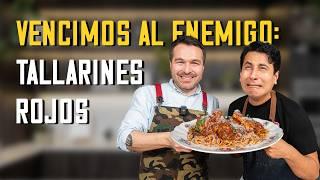 TALLARINES ROJOS CON ARMANDO MACHUCA | ELEVA TU JUEGO CULINARIO