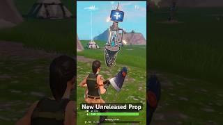 New Unreleased Prop #creative #fortnite #foryou #unreleased