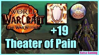 +19 Theater of Pain | Oracle Disc Priest POV (NO HEALER ON 2ND BOSS) | The War Within Season 2 M+
