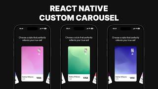 React Native Custom Carousel with Reanimated 3