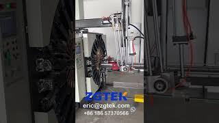 Auto ring loading for ZGTEK automatic filter cage welding machine