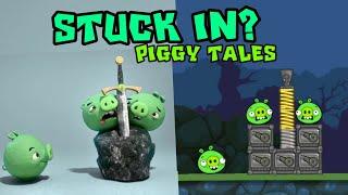 Piggy Tales | Stuck In? in Bad Piggies