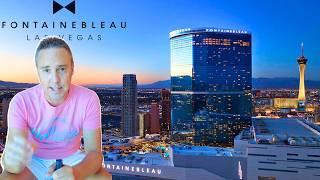 I Stay In The Newest Luxury Resort In Las Vegas - Fontainebleau Las Vegas