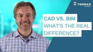 CAD vs. BIM: What's The Real Difference?