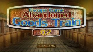 Escape Game: Abandoned Goods Train 2