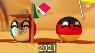 Evolution of Countryballs/Polandball #evolution