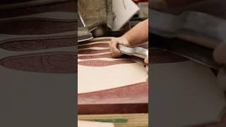 It all starts with the sole. #howitsmade #redwing #bootmaking