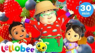 Berry Sweet & Berry Special Song | Lellobee City Farm | Kids Road Trip! | Kids Songs and Stories