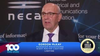 NECA Excellence Awards 2016 Gordon McKay Electrical Geelong and Melbourne