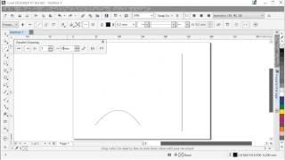 Offset drawing with the Parallel Drawing tool in Corel DESIGNER