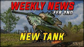 NEW Tank + OP!! - Weekly News World of Tanks Console Update 6.0