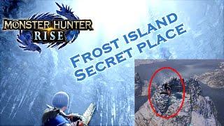 Monster Hunter Rise - Frost Island Secret Place