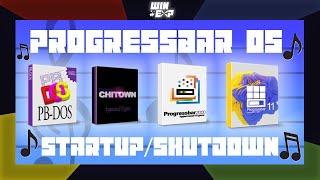 ALL PROGRESSBAR OS STARTUP/SHUTDOWNS