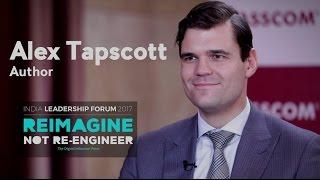 Alex Tapscott, Author || NILF 2017